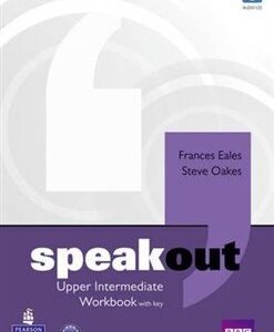 Speakout Upper Intermediate Workbook with Key and Audio CD Pack - Frances Eales, Steve Oakes (Frances Eales) (EN)