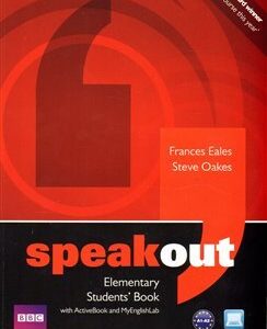 Speakout Elementary Students&apos; Book with DVD/active Book and MyLab Pack - Frances Eales, Steve Oakes (Frances Eales) (EN)