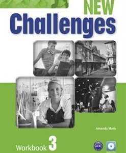 New Challenges 3 Workbook & Audio CD Pack (Amanda Maris) (EN)