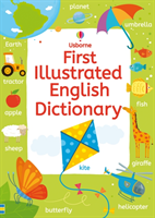First Illustrated English Dictionary (Wardley Rachel) (EN)