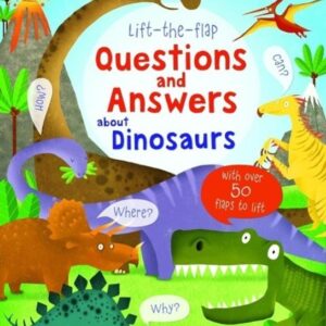 Lift-the-Flap Questions and Answers About Dinosaurs (Katie Daynes) (EN)