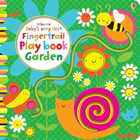 Baby's Very First Fingertrail Play book Garden (Watt Fiona) (EN)