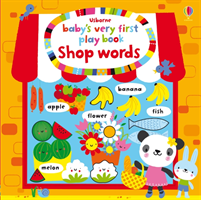 Baby's Very First Play Book Shop Words (Watt Fiona) (EN)