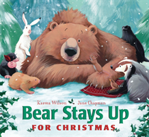 Bear Stays Up for Christmas (Wilson Karma) (EN)