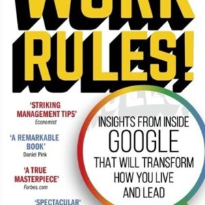 Work Rules! : Insights from Inside Google That Will Transform How You Live and Lead (Bock Laszlo) (EN)