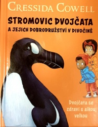 Dvojčata se zdraví s alkou velkou (Cressida Cowell) (česky)