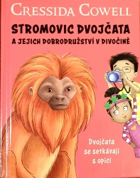 Dvojčata se setkávají s opicí (Cressida Cowell) (česky)