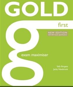 Gold First Exam Maximiser with online audio (without key) - Sally Burgess, Jacky Newbrook (Sally Burgess) (EN)