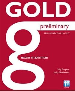 Gold Preliminary Maximiser without Key for Pack (Sally Burgess) (EN)