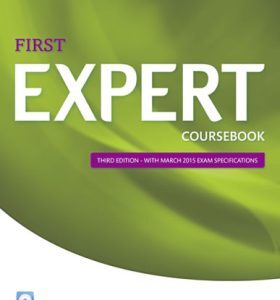 Expert First 3rd Edition Coursebook with CD Pack (Jan Bell) (EN)