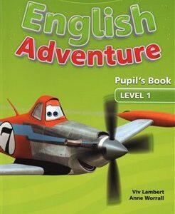 New English Adventure 1 Pupil&apos;s Book and DVD Pack - Viv Lambert, Anne Worrall (Anne Worral) (EN)