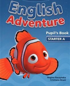 New English Adventure Starter A Pupil&apos;s Book and DVD Pack - Regina Raczyńska, Cristiana Bruni (Bruni Cristiana) (EN)