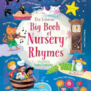 Big Book of Nursery Rhymes (Brooks Felicity) (EN)