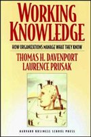 Working Knowledge (Davenport Thomas H.) (EN)