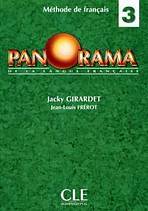 Panorama 3 livre de l´éleve (Jacky Girardet)