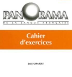 Panorama De La Langue Francaise: Level 4: Cahier d'Exercices 4 : Cahier D'Exercices 4 (Jacky Girardet)