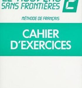 LE NOUVEAU SANS FRONTIÉRES 2 CAHIER D´EXERCICES (Philippe Dominique) (česky)