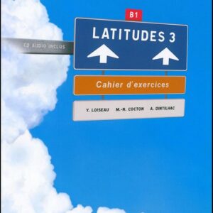 Latitudes 3 Pracovní sešit + CD (Emmanuel Lainé)