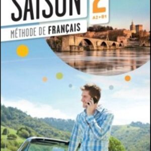 Saison 2 A2-B1 Livre d´éleve + CD + DVD