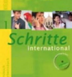 Schritte international 1: Kursbuch + Arbeitsbuch mit Audio-CD (Daniela Niebisch)