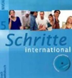 Schritte international 5: Kursbuch + Arbeitsbuch mit Audio-CD (Christoph Wortberg)