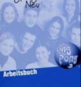 Pingpong neu 3: Arbeitsbuch (Bovermann Monika)