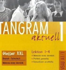 Tangram aktuell 1: Lektion 1-4: Glossar XXL Deutsch-Tschechisch