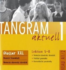 Tangram aktuell 1: Lektion 5-8: Glossar XXL Deutsch-Tschechisch