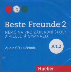 Beste Freunde A1.2: Audio CD k učebnici (Manuela Georgiakaki)