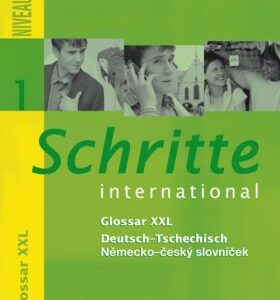 Schritte international 1: Glossar XXL Deutsch-Tschechisch – Německo-český slovníček (Niebisch Daniela)