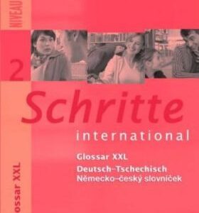 Schritte international 2: Glossar XXL Deutsch-Tschechisch – Německo-český slovníček (Niebisch Daniela)