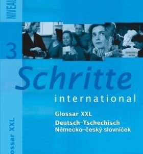 Schritte international 3: Glossar XXL Deutsch-Tschechisch – Německo-český slovníček (Niebisch Daniela)