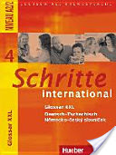 Schritte international 4. Glossar XXL Deutsch - Tschechisch