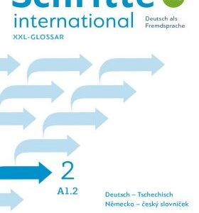 Schritte international Neu 2: Glossar XXL Deutsch-Tschechisch – Německo-český slovníček