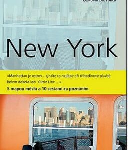 New York - Průvodce s mapou města a 10 cestami za poznáním (Werner Skrentny) (česky)