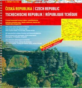 Česká republika - 1:200 000 (s trasami.. (česky)