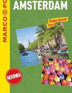 Amsterdam / průvodce na spirále s mapou MD (Bokern Anneke) (česky)