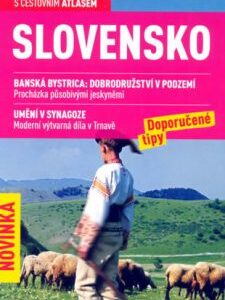 Slovensko/cestovní průvodce ČJ MD (Christoph Hofer) (česky)