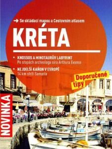Kréta/cestovní průvodce s mapou MD (česky)