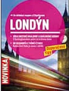 Londýn - Průvodce se skládací mapou (Becker Kathleen) (česky)