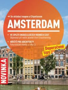 Amsterdam/cestovní průvodce s mapou MD (česky)