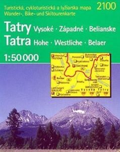 Vysoké Tatry 2100 NKOM 1:50T