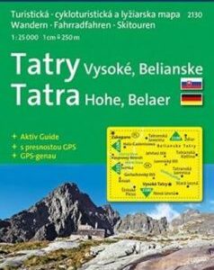 Vysoké Tatry, Belianske 2130 NKOM 1:25T