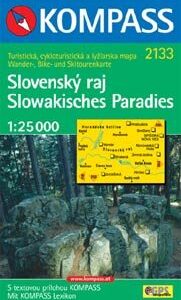 Slovenský Slovenský ráj 2133 NKOM 1:25T (česky)