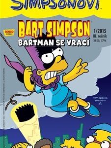 Bart Simpson 1/2015: Bartman se vrací (Matt Groening) (česky)