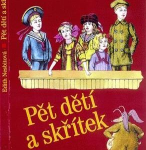 Pět dětí a skřítek (Edit Nesbitová) (česky)