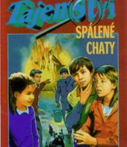 Tajemství spálené chaty (1) (Enid Blyton) (česky)