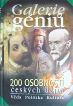 Galerie géniů: 200 osobností českých dějin (Vít Haškovec) (česky)