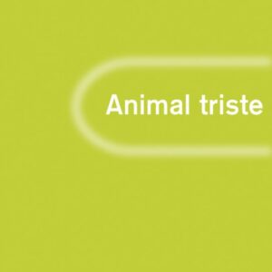 Animal triste (Monika Maronová) (česky)