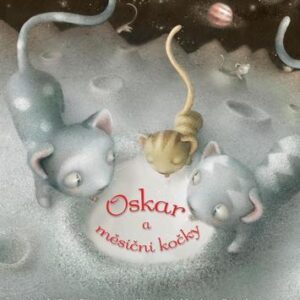 Oskar a měsíční kočky (Lynda Gene Rymond) (česky)